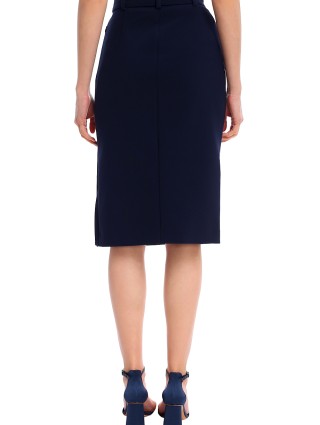 Блакитна спідниця MAX&CO : фото 4 - Invogue